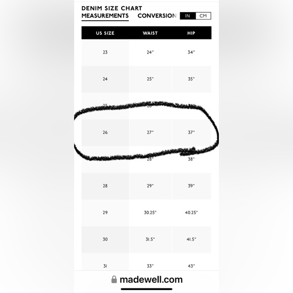 Madewell Rigid Denim Raw Hem A-Line Mini Skirt Leandra Wash Size 26/4 - Picture 11 of 11